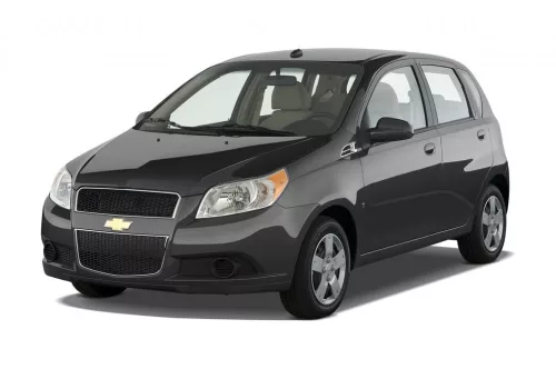 CHEVROLET AVEO (T200) AUTO GUMMIMATTEN (2002-2011)
