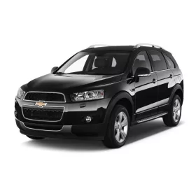 CHEVROLET CAPTIVA AUTO GUMMIMATTEN (2006-2017)