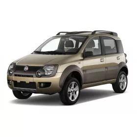 FIAT PANDA AUTO GUMMIMATTEN (2003-2012)