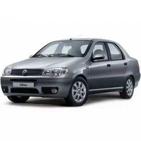 FIAT ALBEA AUTO GUMMIMATTEN (2002-2012)
