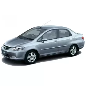 HONDA CITY AUTO GUMMIMATTEN (2002-2008)