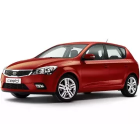 KIA CEED (ED) AUTO GUMMIMATTEN (2006-2012)