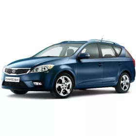 KIA CEED (ED) SW AUTO GUMMIMATTEN (2006-2012)