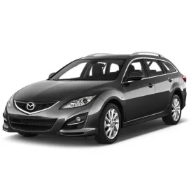 MAZDA 6 (GH) WAGON AUTO GUMMIMATTEN (2008-2012)