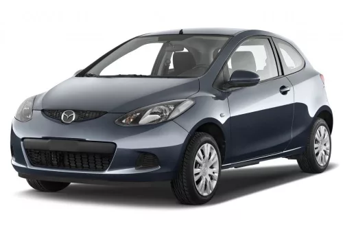 MAZDA 2 (DE) GUMISZŐNYEG (2007-2014)