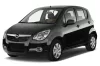 OPEL AGILA II. AUTO GUMMIMATTEN (2008-2015)