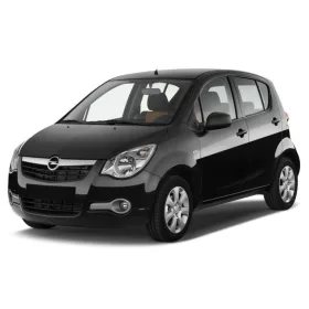 OPEL AGILA II. AUTO GUMMIMATTEN (2008-2015)