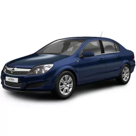 OPEL ASTRA H SEDAN AUTO GUMMIMATTEN (2004-2012)