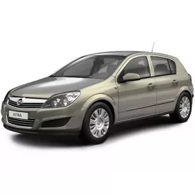 OPEL ASTRA H AUTO GUMMIMATTEN (2004-2012)