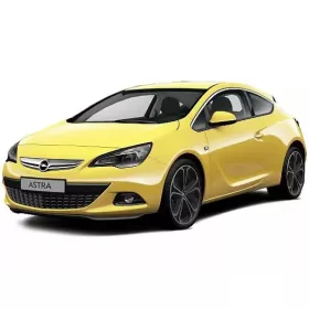 OPEL ASTRA J OPC AUTO GUMMIMATTEN (2009-2019)