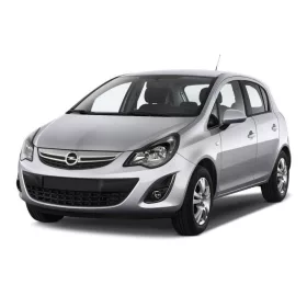 OPEL CORSA D AUTO GUMMIMATTEN (2006-2014)