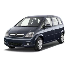OPEL MERIVA A AUTO GUMMIMATTEN (2002-2010)