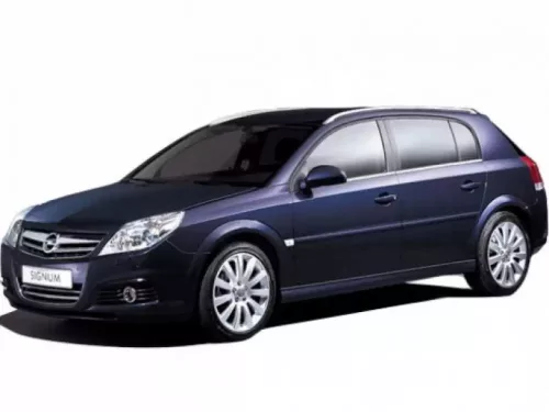OPEL SIGNUM GUMISZŐNYEG (2003-2008)
