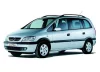 OPEL ZAFIRA A AUTO GUMMIMATTEN (1999-2005)