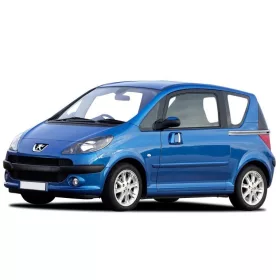 PEUGEOT 1007 EVERMAT AUTÓ GUMISZŐNYEG (2005-2009)
