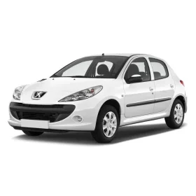 PEUGEOT 206 AUTO GUMMIMATTEN (1998-2009)