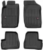 PEUGEOT 206 (1998-2009) AUTO GUMMIMATTEN (3D PROLINE)
