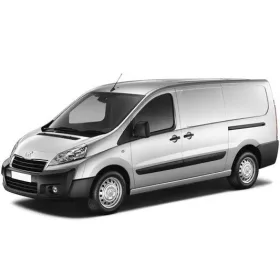 PEUGEOT EXPERT (VAN) AUTO GUMMIMATTEN (2007-2016)