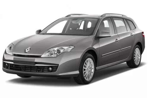 RENAULT LAGUNA III. GRANDTOUR AUTO GUMMIMATTEN (2007-2015)