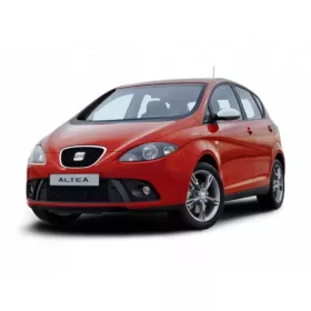 SEAT ALTEA AUTO GUMMIMATTEN (2004-2009)