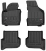 SEAT ALTEA (2009-2015) AUTO GUMMIMATTEN (3D PROLINE)