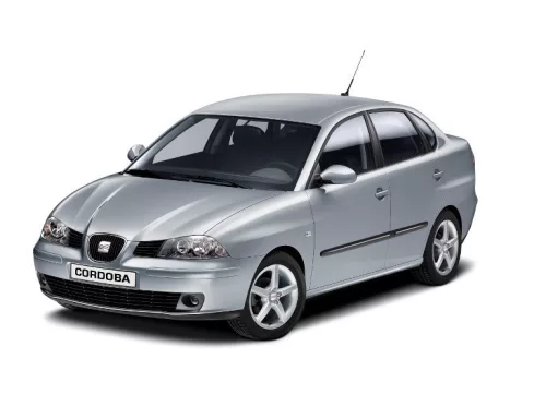 SEAT CORDOBA AUTO GUMMIMATTEN (2002-2009)