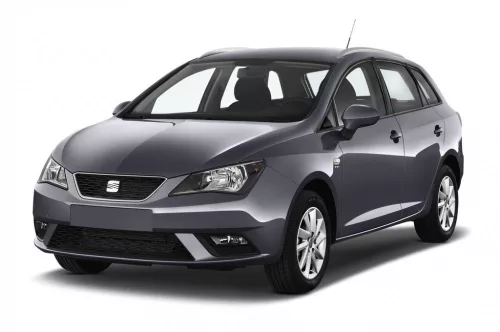 SEAT IBIZA SPORTSTOURER (6J) AUTO GUMMIMATTEN (2008-2017)