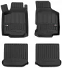SEAT LEON (1M) (1999-2006) AUTO GUMMIMATTEN (3D PROLINE)