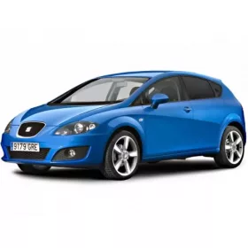 SEAT LEON (1P) AUTO GUMMIMATTEN (2005-2009)
