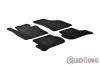 SEAT LEON (1P) (2005-2009) AUTO GUMMIMATTEN (PREMIUM DESING)