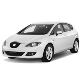 SEAT LEON (1P) AUTO GUMMIMATTEN (2009-2013)