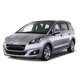 PEUGEOT 5008 AUTO GUMMIMATTEN (2009-2017)
