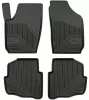 SKODA FABIA I. (6Y) (1999-2007) AUTO GUMMIMATTEN (3D ULTRA PREMIUM)