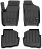 SKODA FABIA I. (6Y) (1999-2007) AUTO GUMMIMATTEN (3D PROLINE)