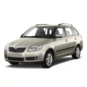 SKODA FABIA II. (5J) KOMBI AUTO GUMMIMATTEN (2007-2014)