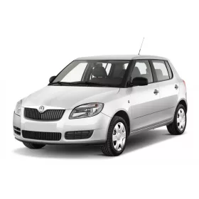 SKODA FABIA II. (5J) AUTO GUMMIMATTEN (2007-2014)