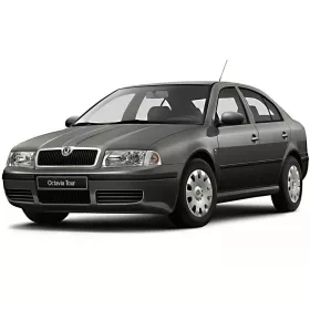 SKODA OCTAVIA I. (1U) AUTO GUMMIMATTEN (1996-2010)