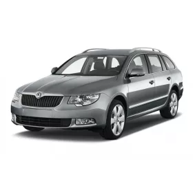 SKODA SUPERB II. (3T) KOMBI AUTO GUMMIMATTEN (2008-2015)
