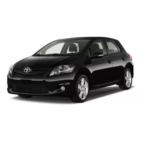 TOYOTA AURIS (E150) AUTO GUMMIMATTEN (2007-2013)