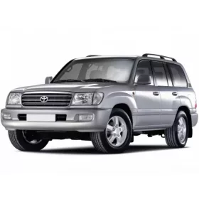TOYOTA LAND CRUISER 100 AUTO GUMMIMATTEN (1998-2007)