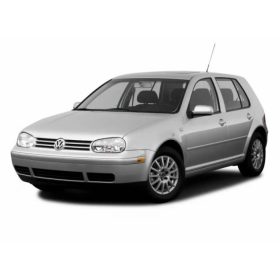 VW GOLF IV AUTO GUMMIMATTEN (1997-2005)
