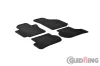 VW GOLF PLUS (2004-2014) AUTO GUMMIMATTEN (PREMIUM DESING)