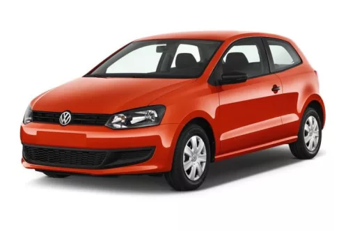 VW POLO MK5 (6R) AUTO GUMMIMATTEN (2009-2017)