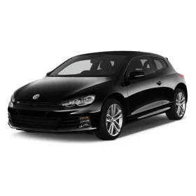 VW SCIROCCO AUTO GUMMIMATTEN (2007-2015)