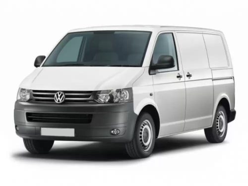 VW T5 TRANSPORTER AUTO GUMMIMATTEN (2003-2015)