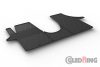 VW T5 TRANSPORTER (2003-2015) AUTO GUMMIMATTEN (PREMIUM DESING) (3 personen)