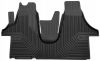 VW T5 TRANSPORTER (2003-2015) AUTO GUMMIMATTEN (3D ULTRA PREMIUM) (3 personen)