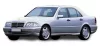 MERCEDES-BENZ C (W202) AUTO GUMMIMATTEN (1993-2000)