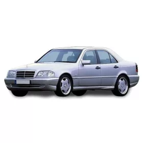 MERCEDES-BENZ C (W202) AUTO GUMMIMATTEN (1993-2000)