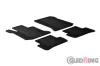 MERCEDES-BENZ C (W204) KOMBI (2007-2014) AUTO GUMMIMATTEN (PREMIUM DESING)